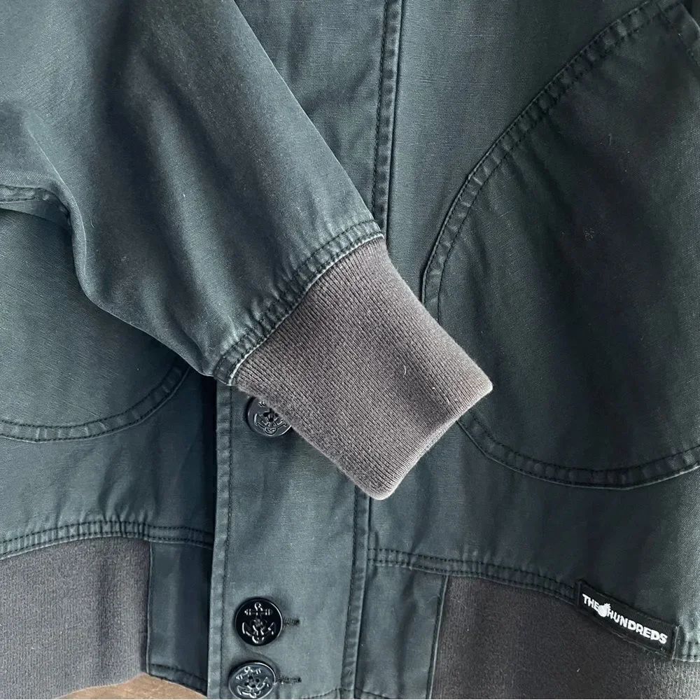 The Hundreds Black Jacket - Picture 4 of 8
